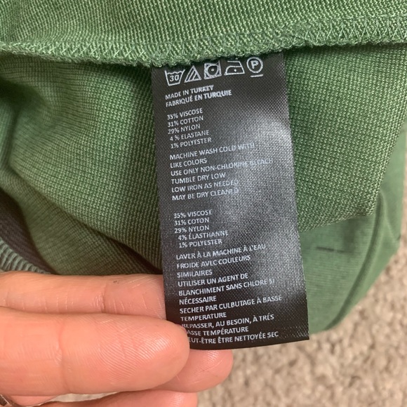 Green Free people pencil skirt - Picture 4 of 8